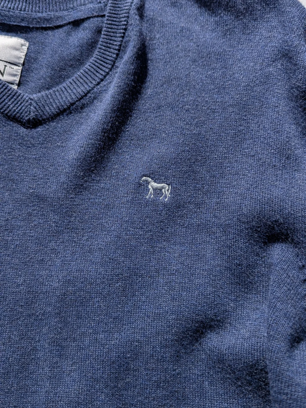 Equestrian Sweater Classic Preppy Horse Girl Heritage Dark Academia - Picture 7 of 11